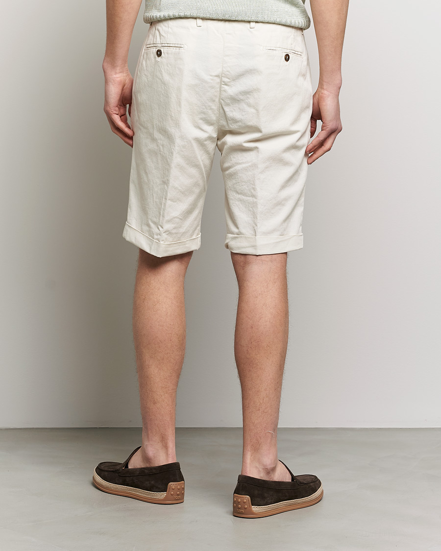 Homme | Shorts | Briglia 1949 | Linen/Cotton Shorts Cream