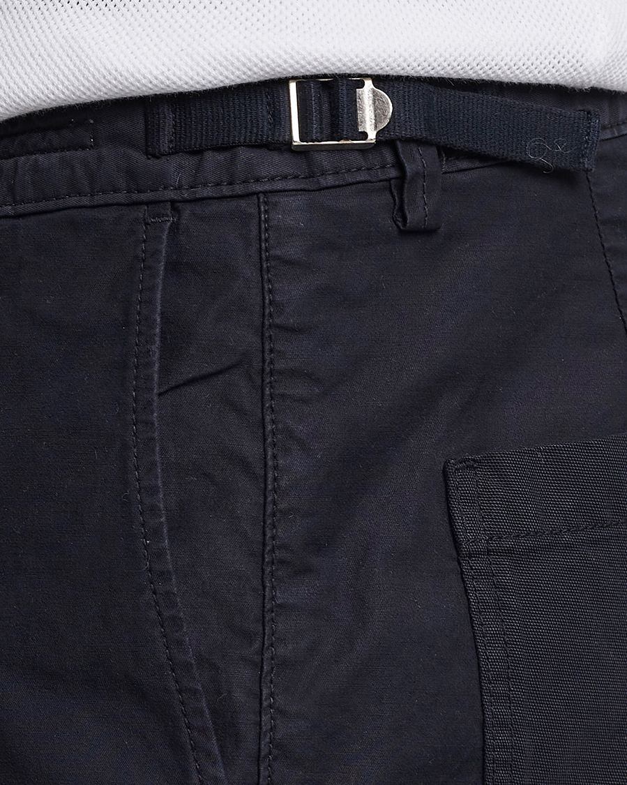 Homme | Shorts | Briglia 1949 | Upcycled Cotton Shorts Navy