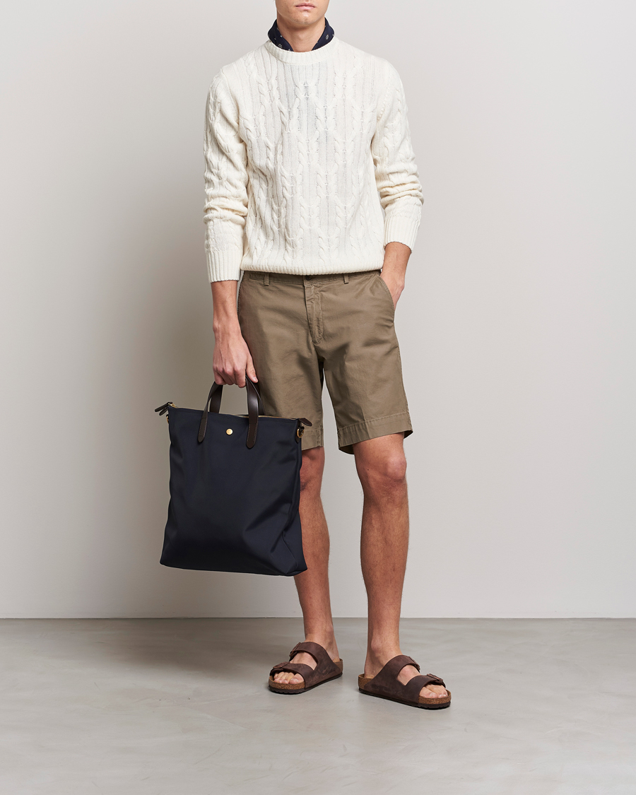 Homme | Shorts | Briglia 1949 | Upcycled Cotton Shorts Olive