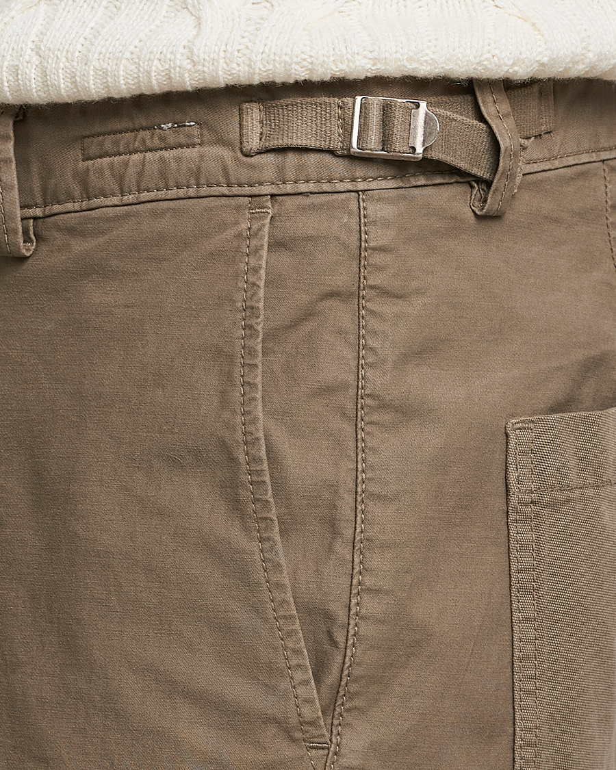 Homme | Shorts | Briglia 1949 | Upcycled Cotton Shorts Olive