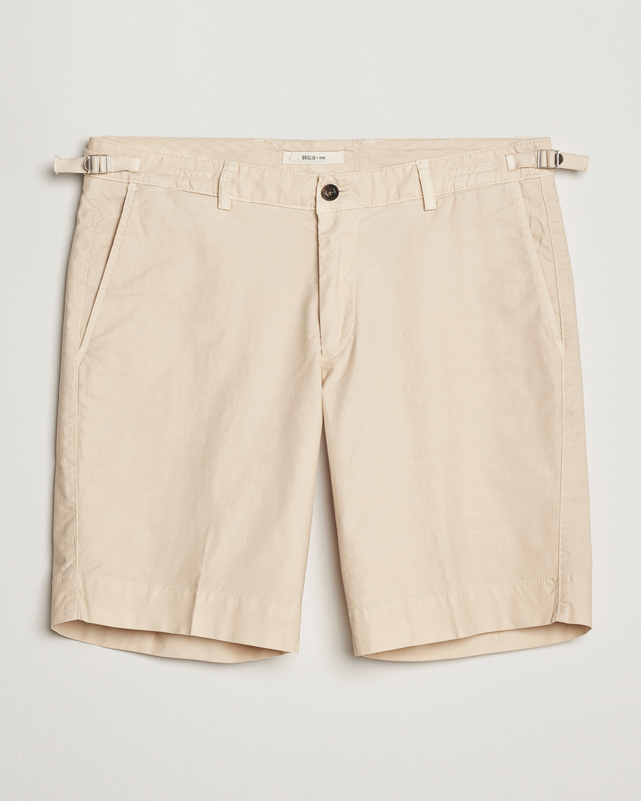 Homme | Shorts | Briglia 1949 | Upcycled Cotton Shorts Cream