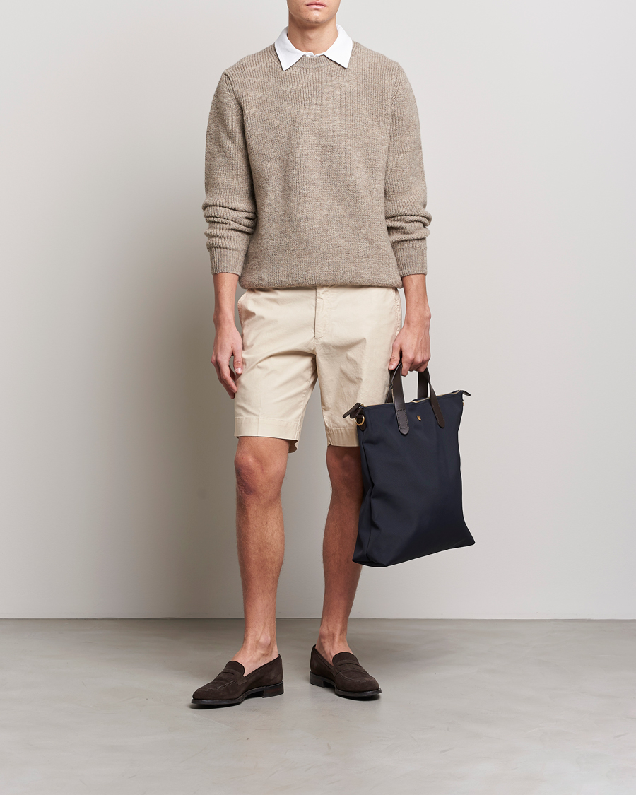 Homme | Shorts | Briglia 1949 | Upcycled Cotton Shorts Cream