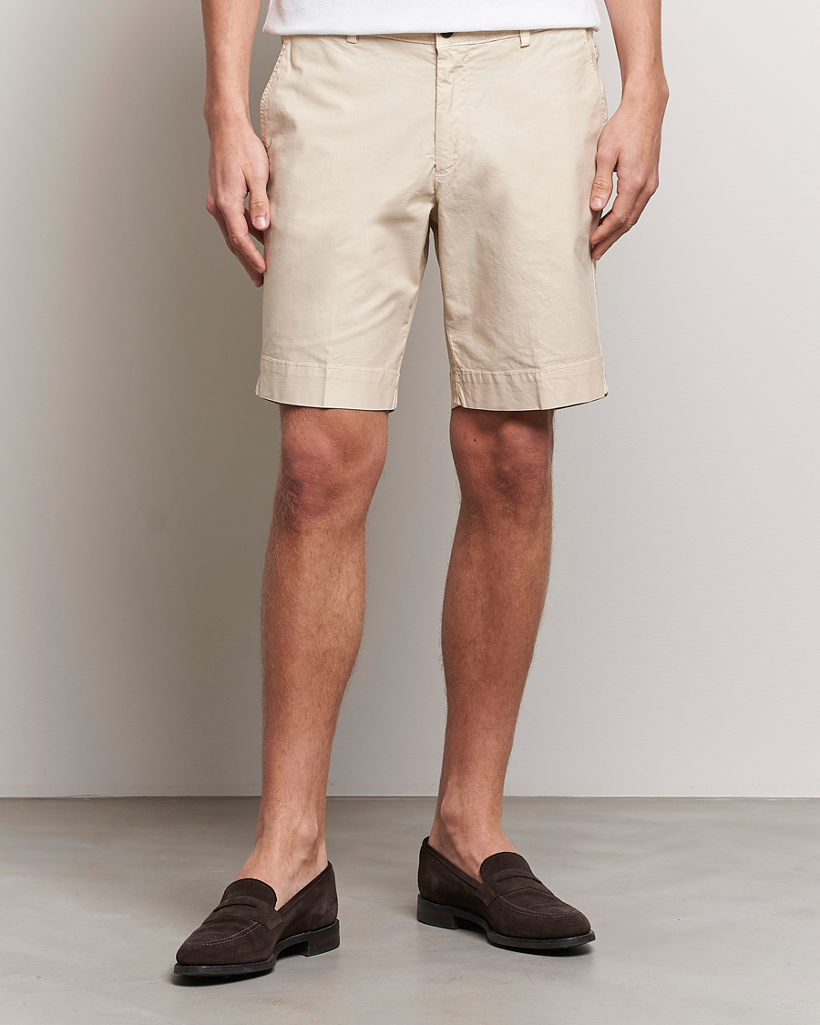 Homme | Shorts | Briglia 1949 | Upcycled Cotton Shorts Cream