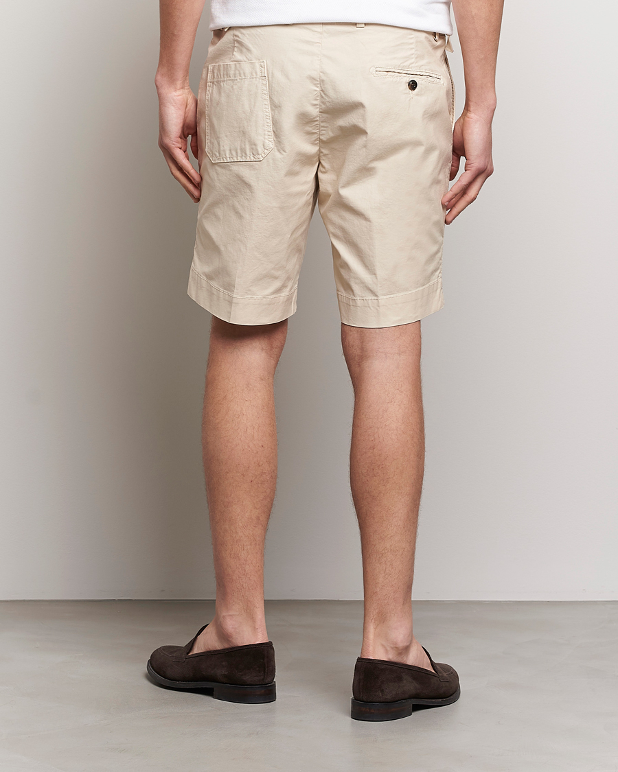 Homme | Shorts | Briglia 1949 | Upcycled Cotton Shorts Cream