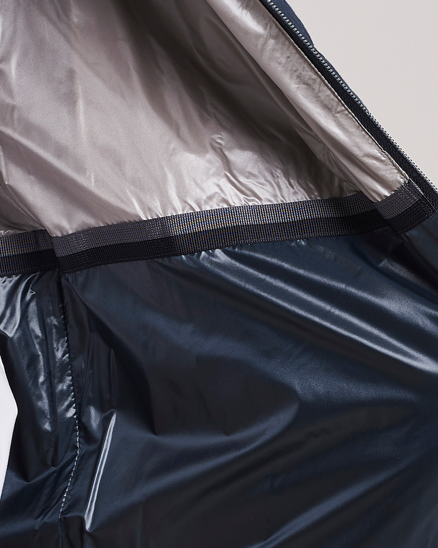 Homme | Gilets | Herno | Padded Linen Vest Navy