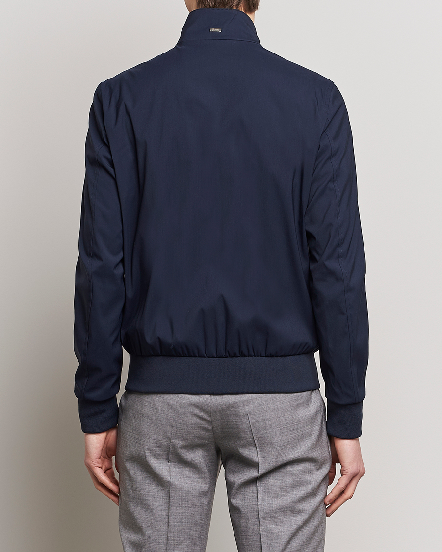 Homme | Manteaux Et Vestes | Herno | Loro Piana Harrington Jacket Navy