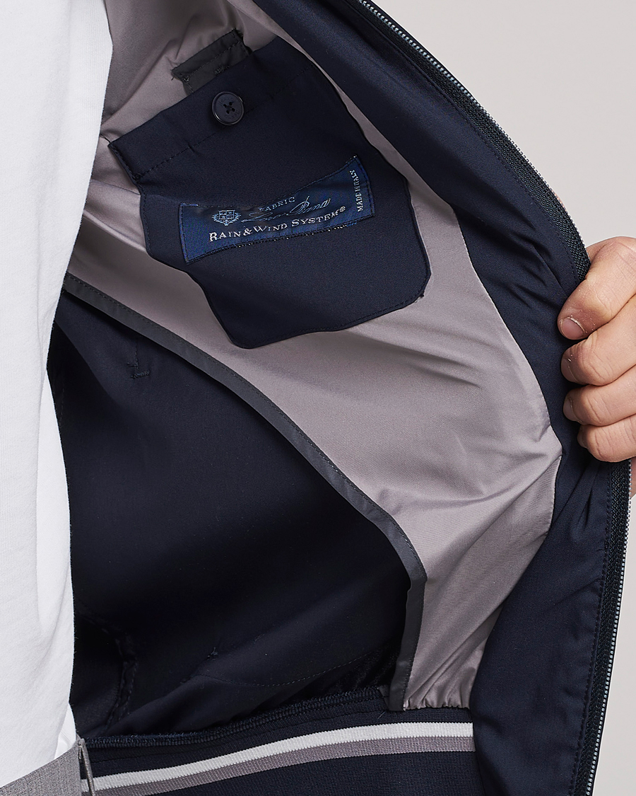 Homme | Manteaux Et Vestes | Herno | Loro Piana Harrington Jacket Navy