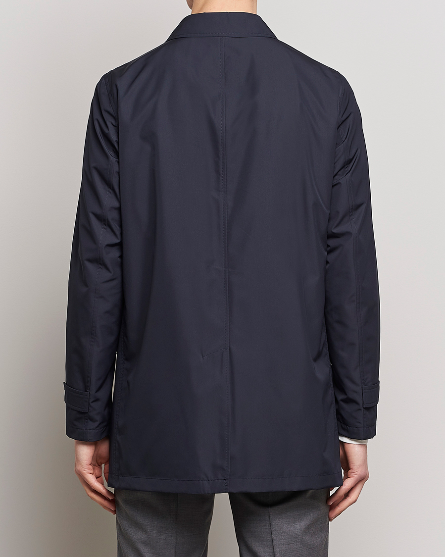 Homme | Manteaux Et Vestes | Herno | Nylon Coat Navy