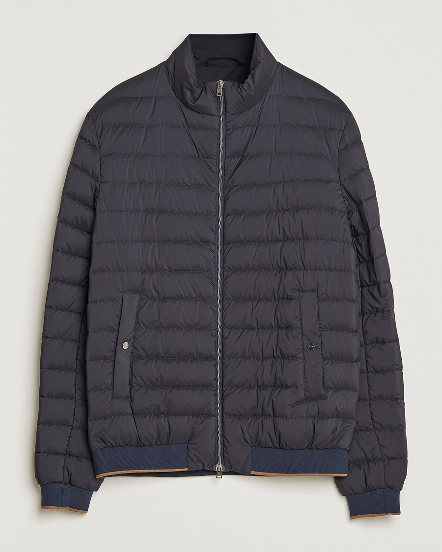 Homme | Manteaux Et Vestes | Herno | Nuage Down Jacket Navy