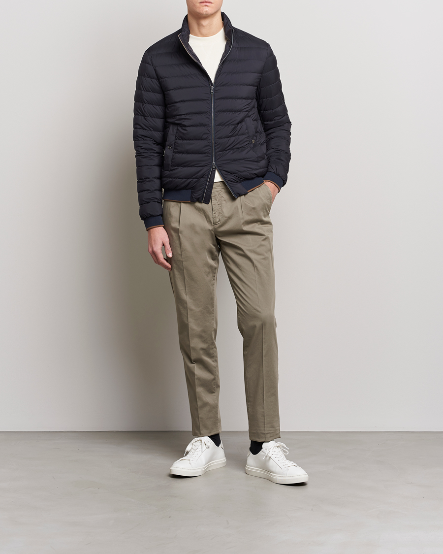 Homme | Manteaux Et Vestes | Herno | Nuage Down Jacket Navy