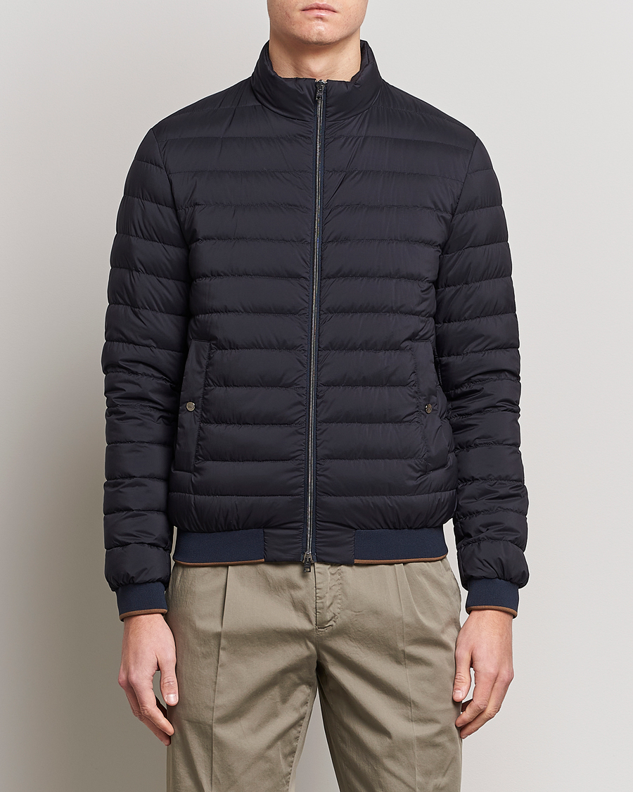 Homme | Manteaux Et Vestes | Herno | Nuage Down Jacket Navy