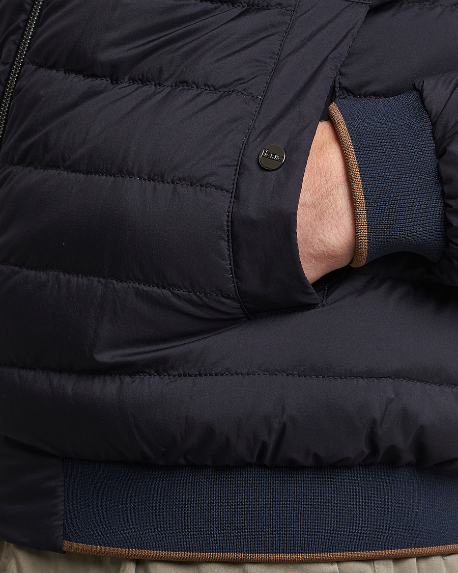Homme | Manteaux Et Vestes | Herno | Nuage Down Jacket Navy