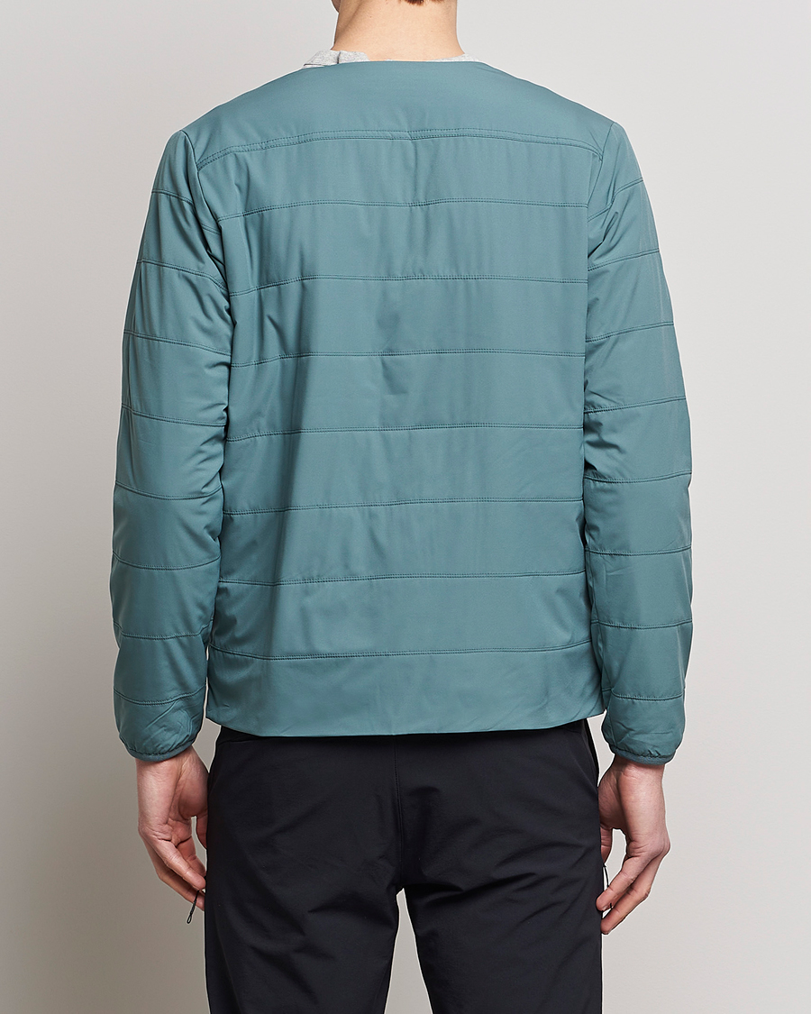 Homme | Pulls Et Tricots | Snow Peak | Flexible Insulated Cardigan Balsam Green