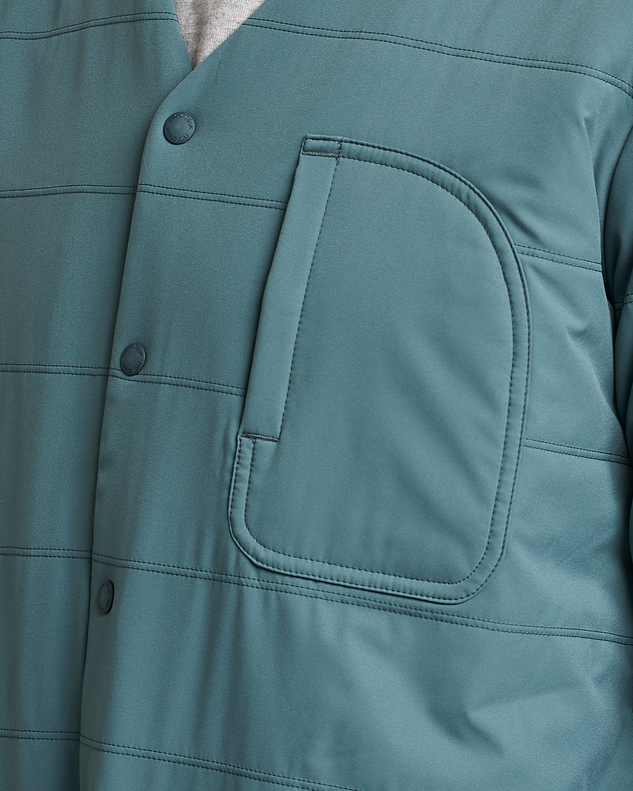 Homme | Pulls Et Tricots | Snow Peak | Flexible Insulated Cardigan Balsam Green