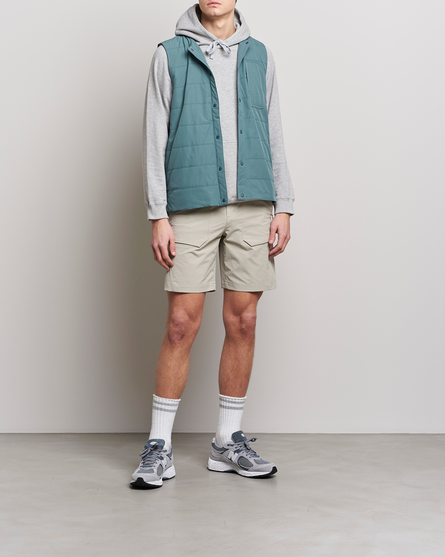 Homme | Pulls Et Tricots | Snow Peak | Flexible Insulated Vest Balsam Green