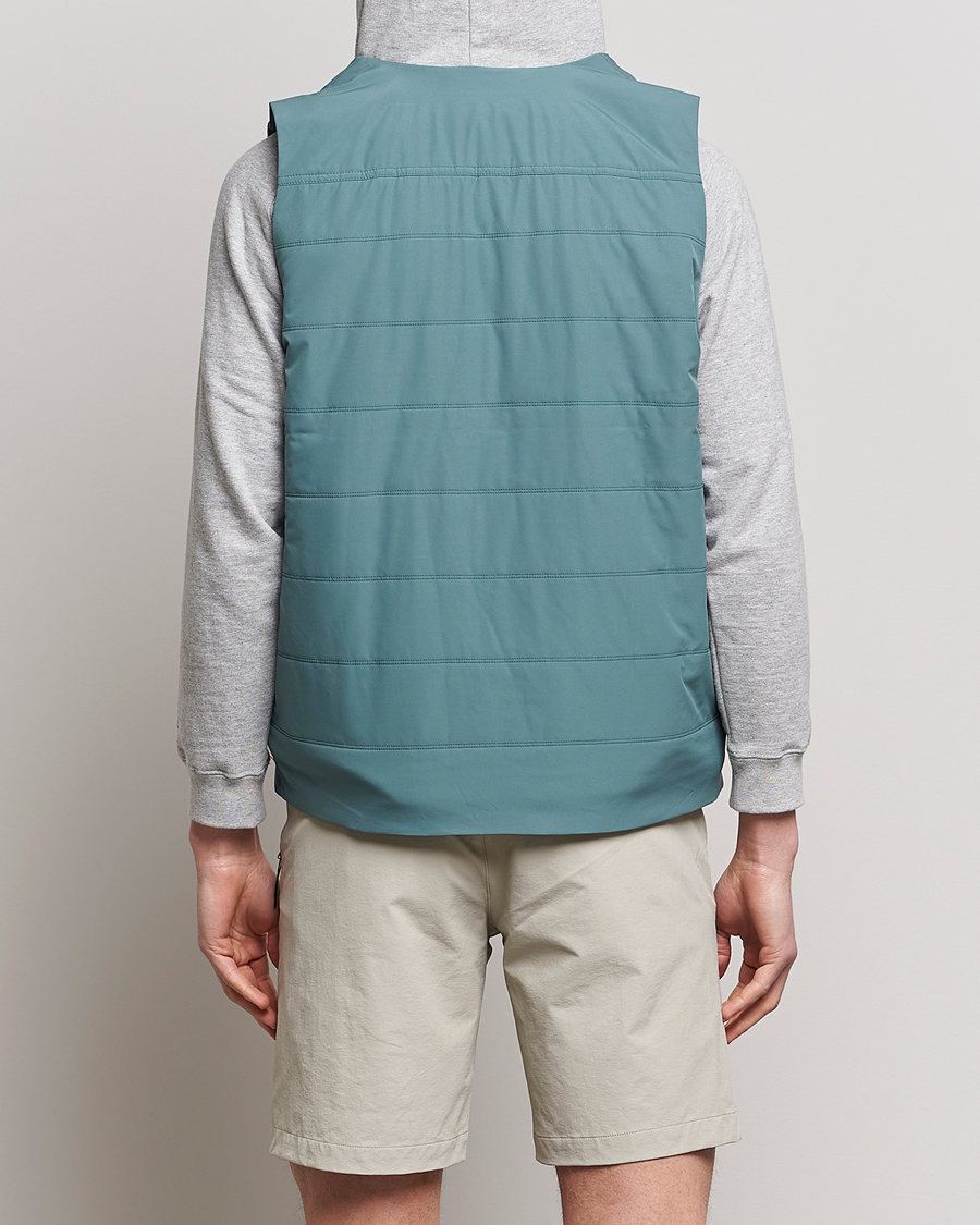 Homme | Pulls Et Tricots | Snow Peak | Flexible Insulated Vest Balsam Green