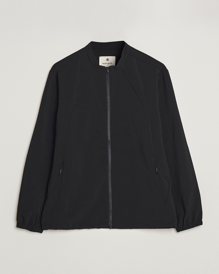 Homme | Manteaux Et Vestes | Snow Peak | PE Light Poplin Jacket Black