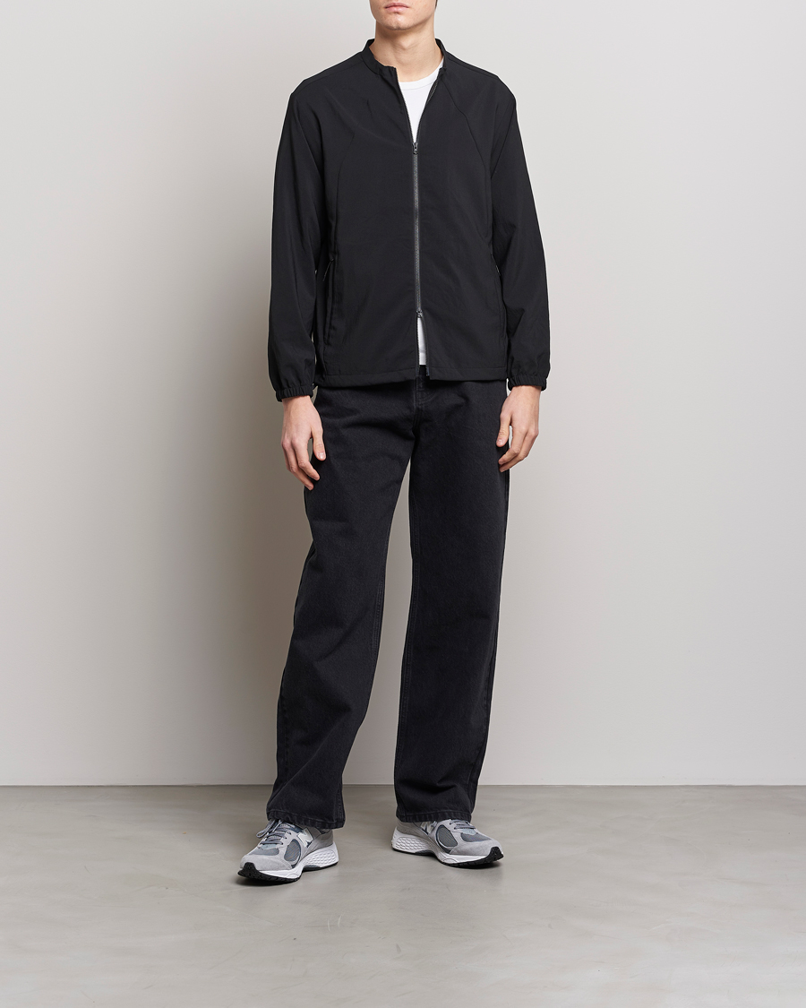 Homme | Manteaux Et Vestes | Snow Peak | PE Light Poplin Jacket Black
