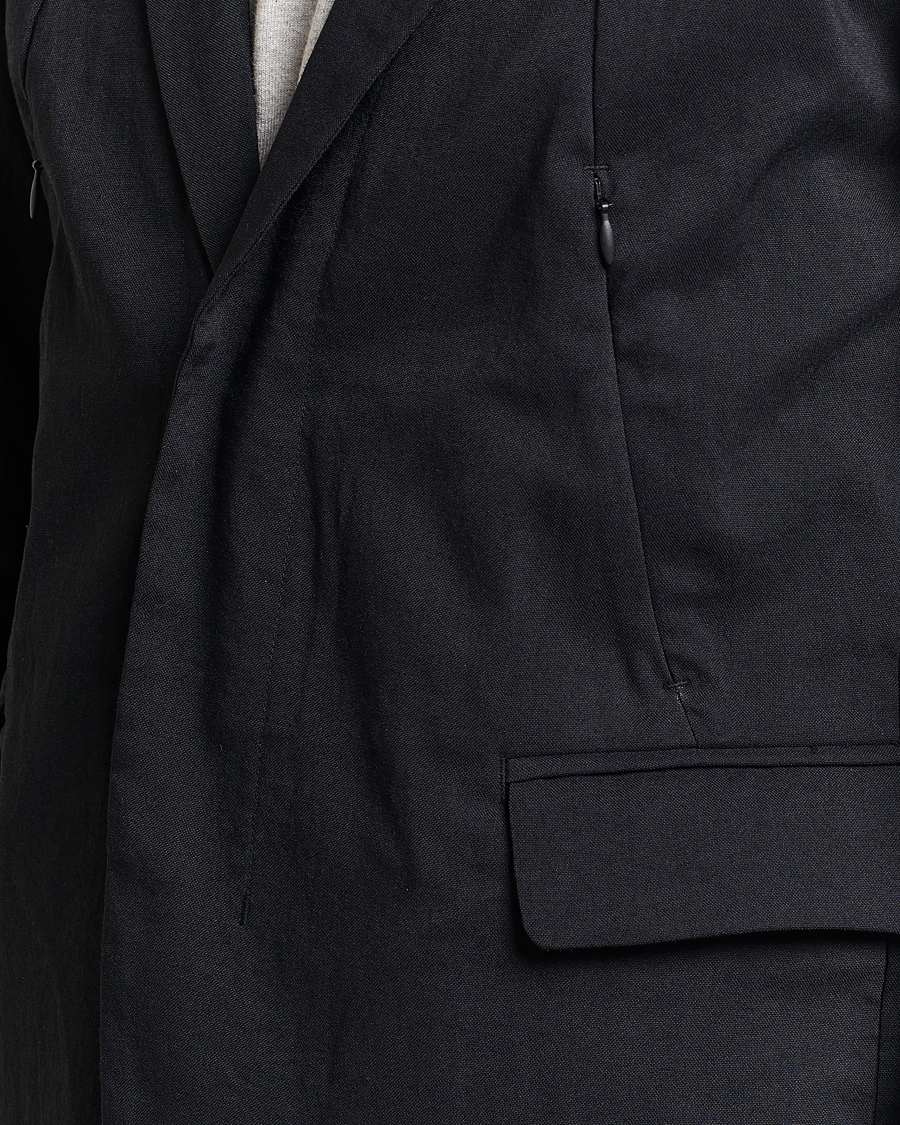 Homme | Blazers | Snow Peak | Air Comfort Stretch Blazer Black