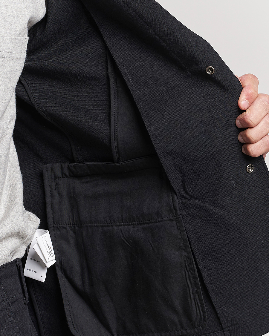 Homme | Blazers | Snow Peak | Air Comfort Stretch Blazer Black