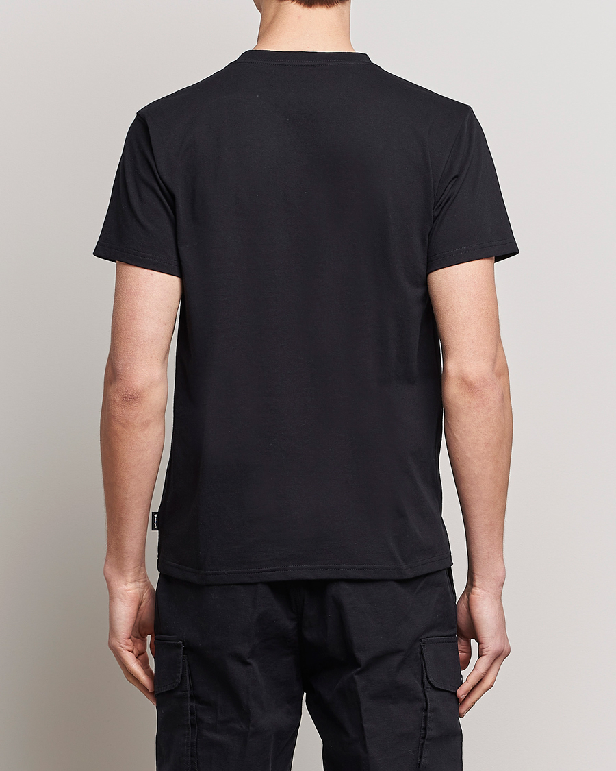 Homme | T-shirts | Snow Peak | Organic Cotton Logo T-Shirt Black