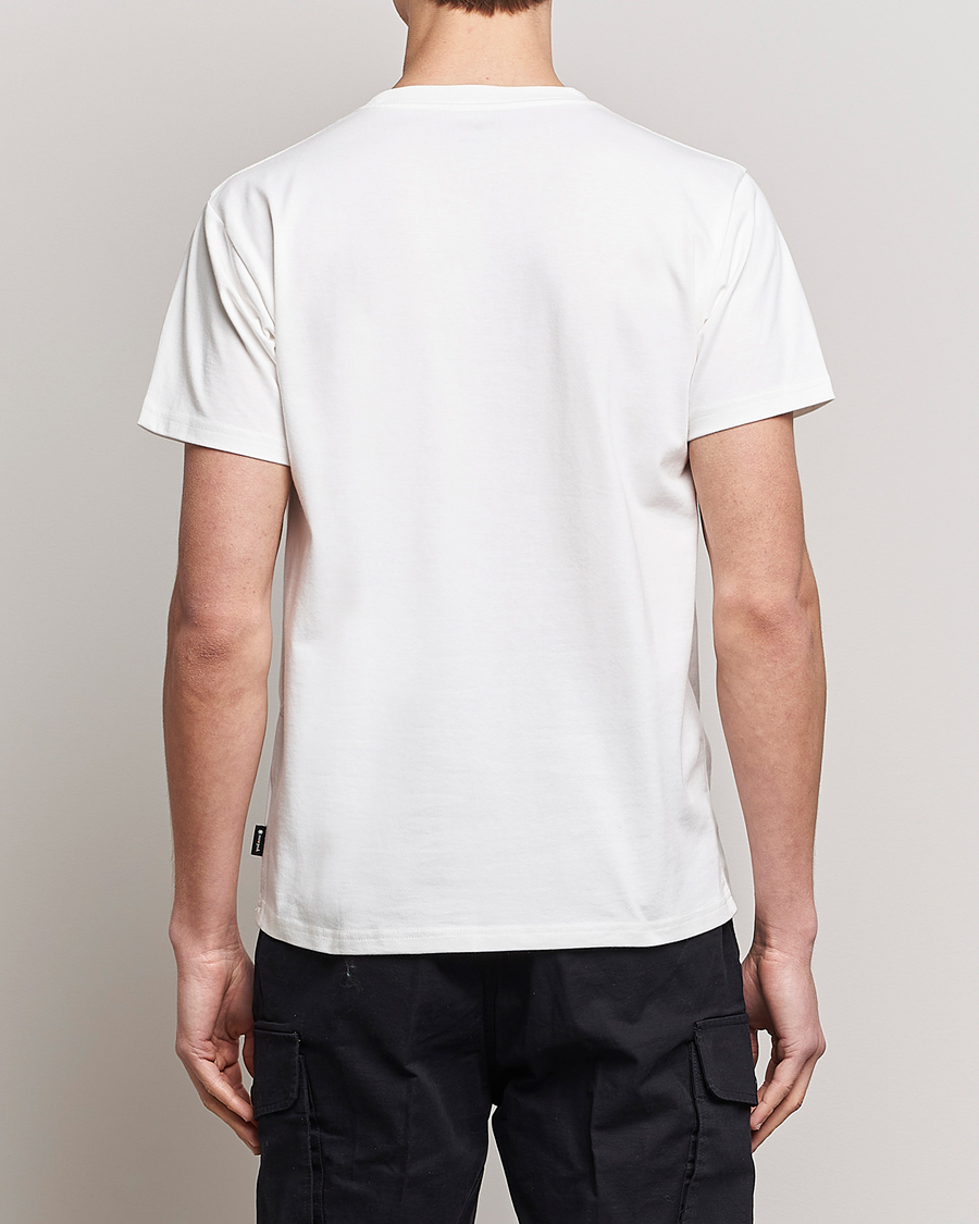 Homme | T-shirts | Snow Peak | Organic Cotton Logo T-Shirt White
