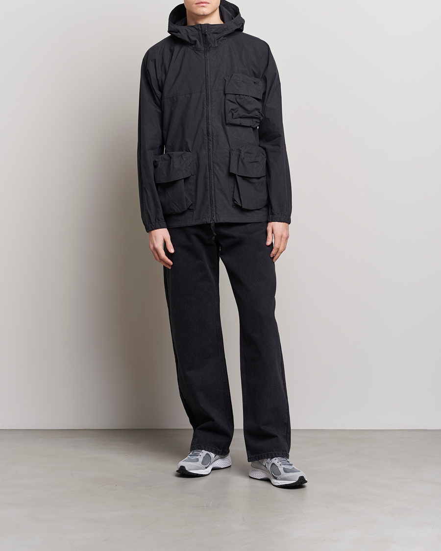 Homme | Manteaux Et Vestes | Snow Peak | Indigo C/N Parka Black