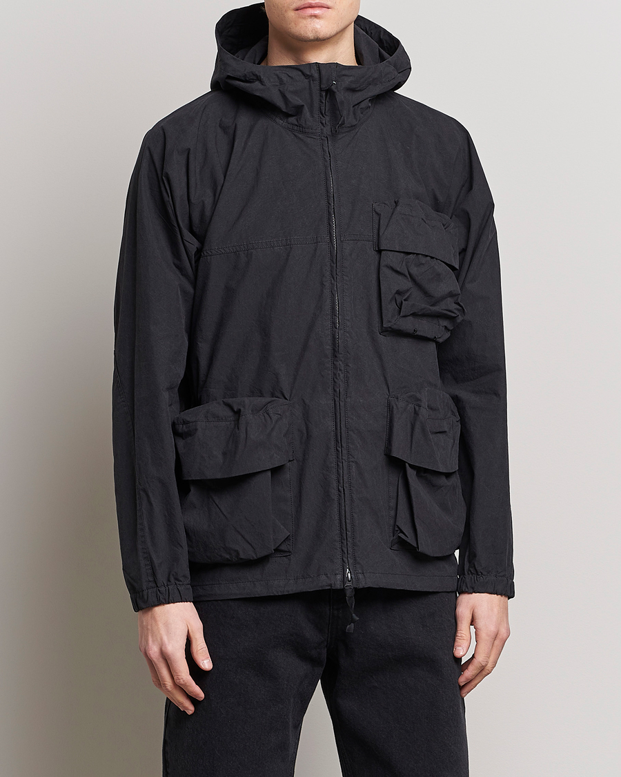 Homme | Manteaux Et Vestes | Snow Peak | Indigo C/N Parka Black