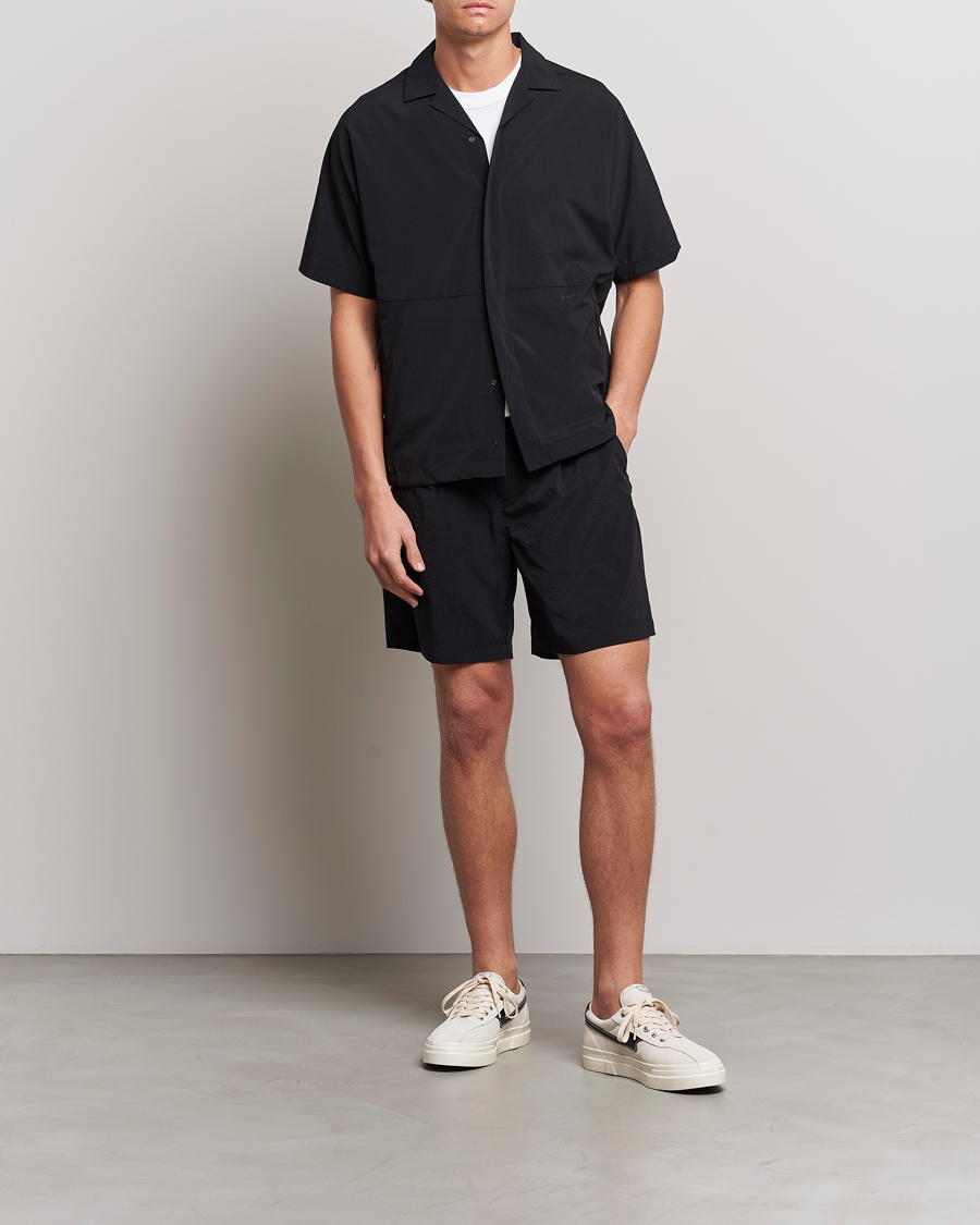 Homme | Chemises | Snow Peak | Breathable Quick Dry Shirt Black