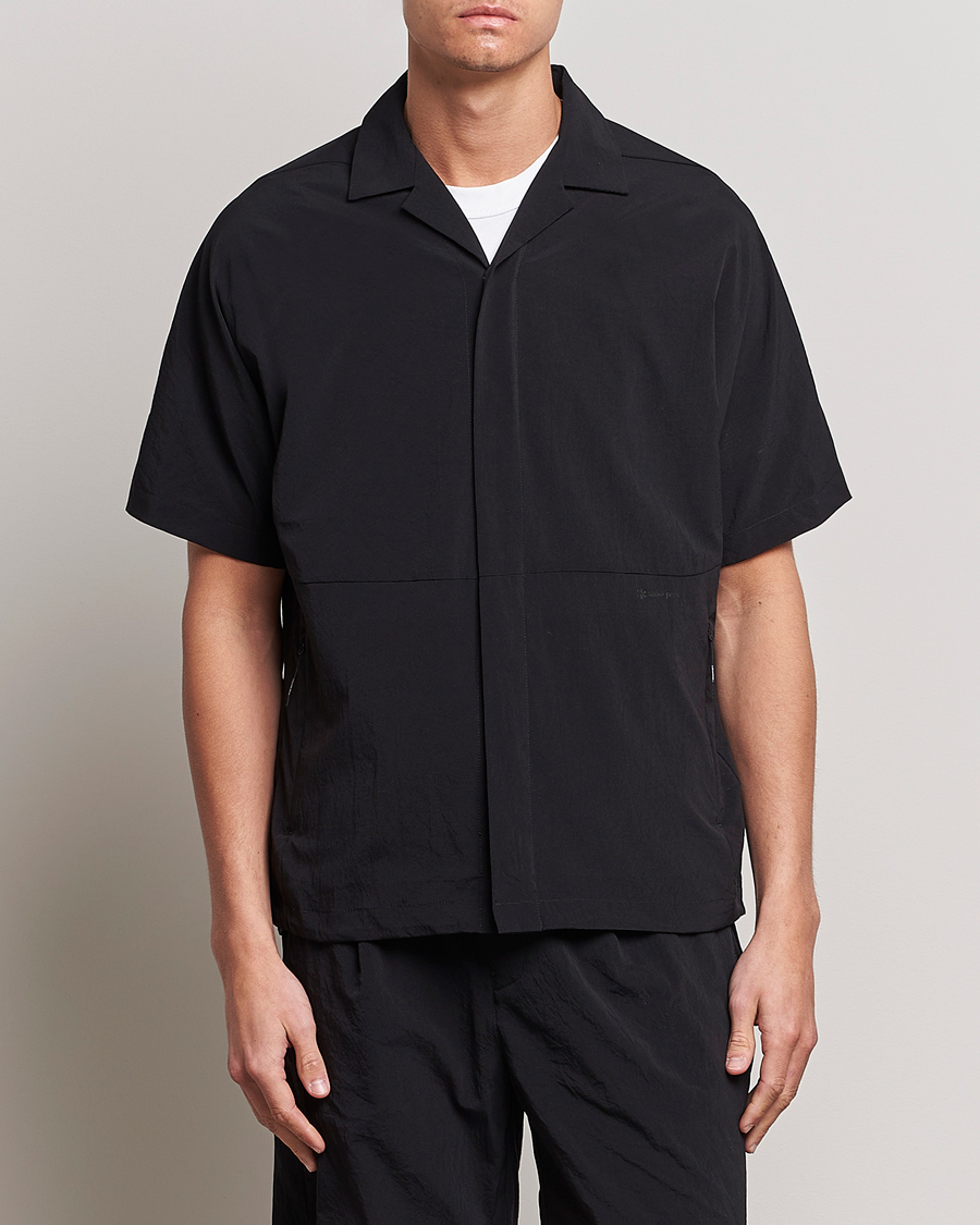 Homme | Chemises | Snow Peak | Breathable Quick Dry Shirt Black