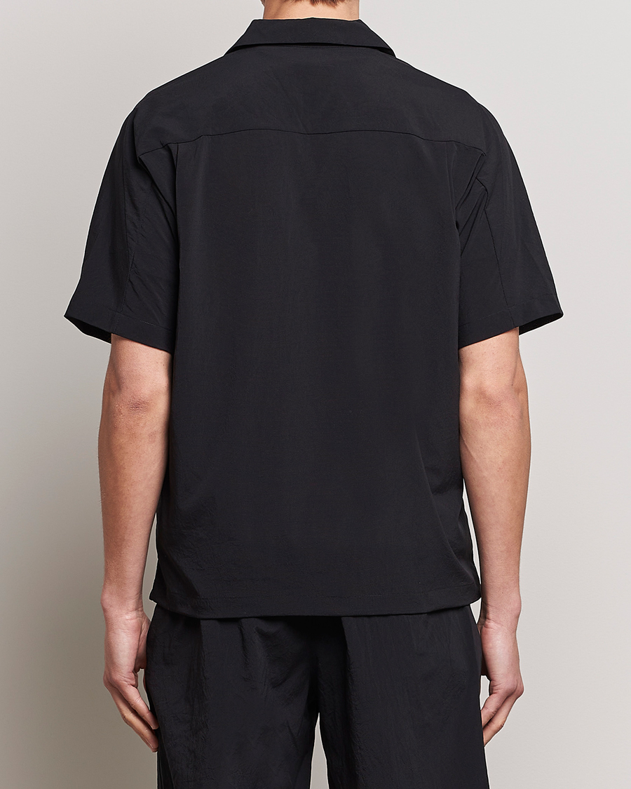 Homme | Chemises | Snow Peak | Breathable Quick Dry Shirt Black