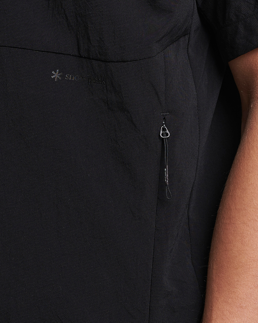 Homme | Chemises | Snow Peak | Breathable Quick Dry Shirt Black