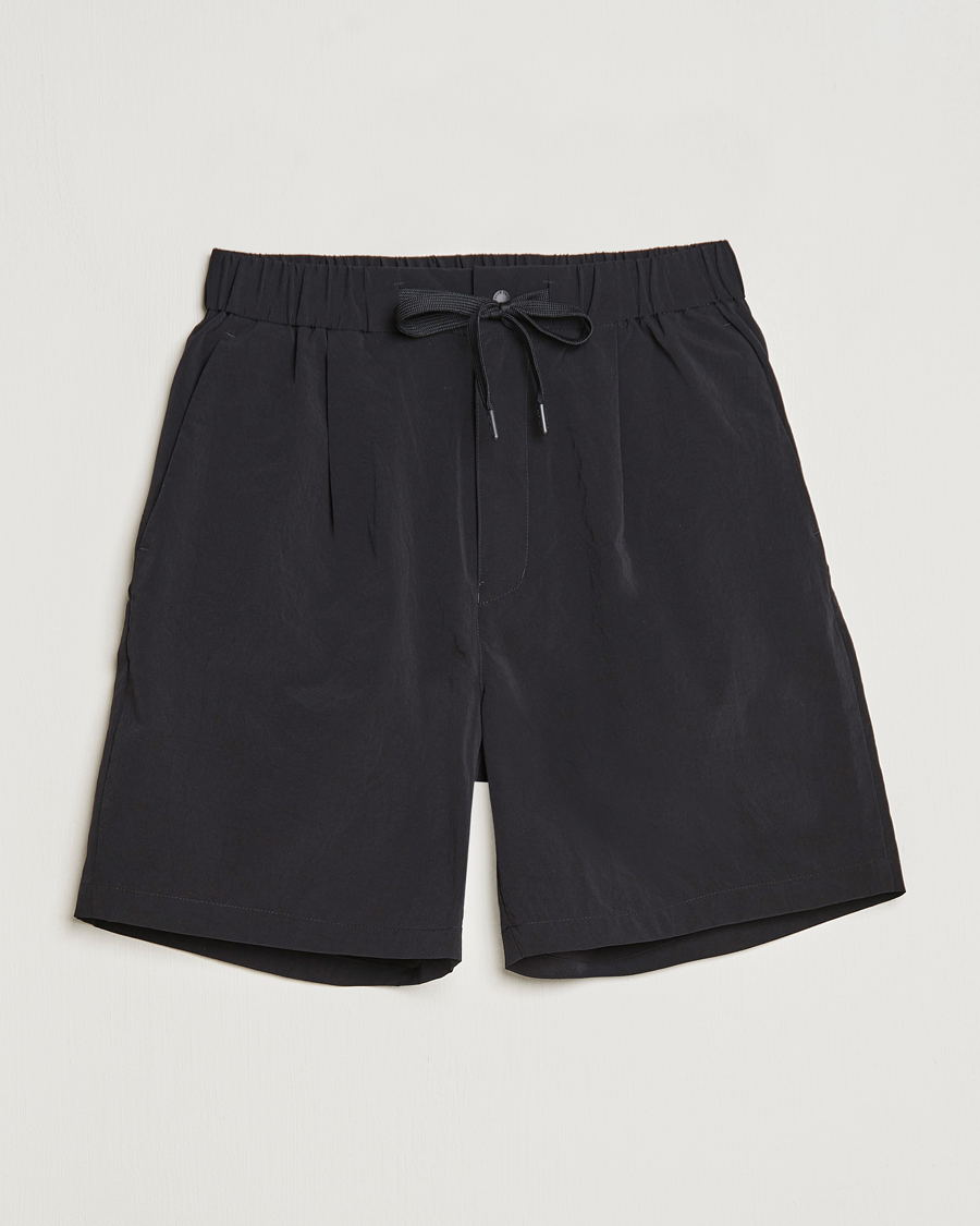 Homme | Shorts | Snow Peak | Breathable Quick Dry Shorts Black