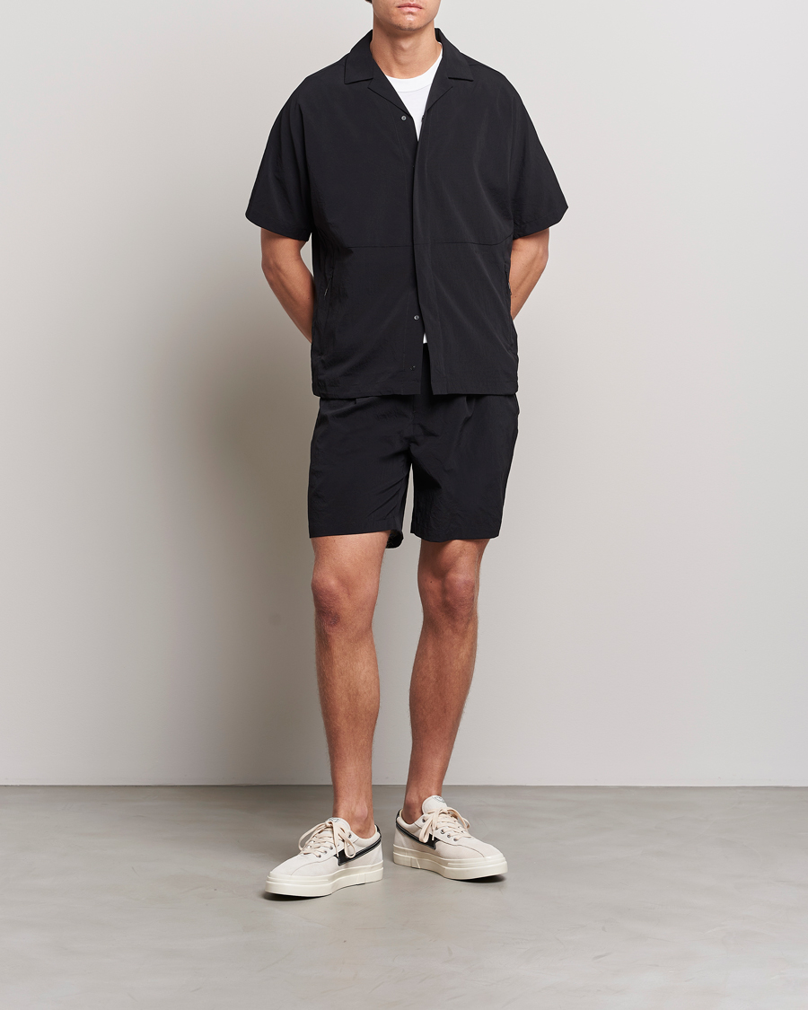 Homme | Shorts | Snow Peak | Breathable Quick Dry Shorts Black