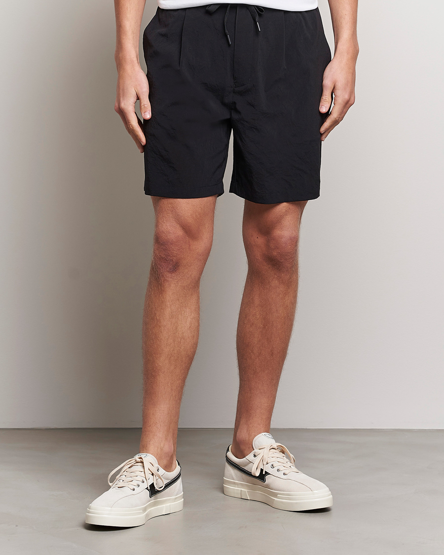 Homme | Shorts | Snow Peak | Breathable Quick Dry Shorts Black