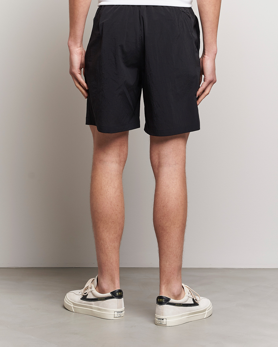 Homme | Shorts | Snow Peak | Breathable Quick Dry Shorts Black