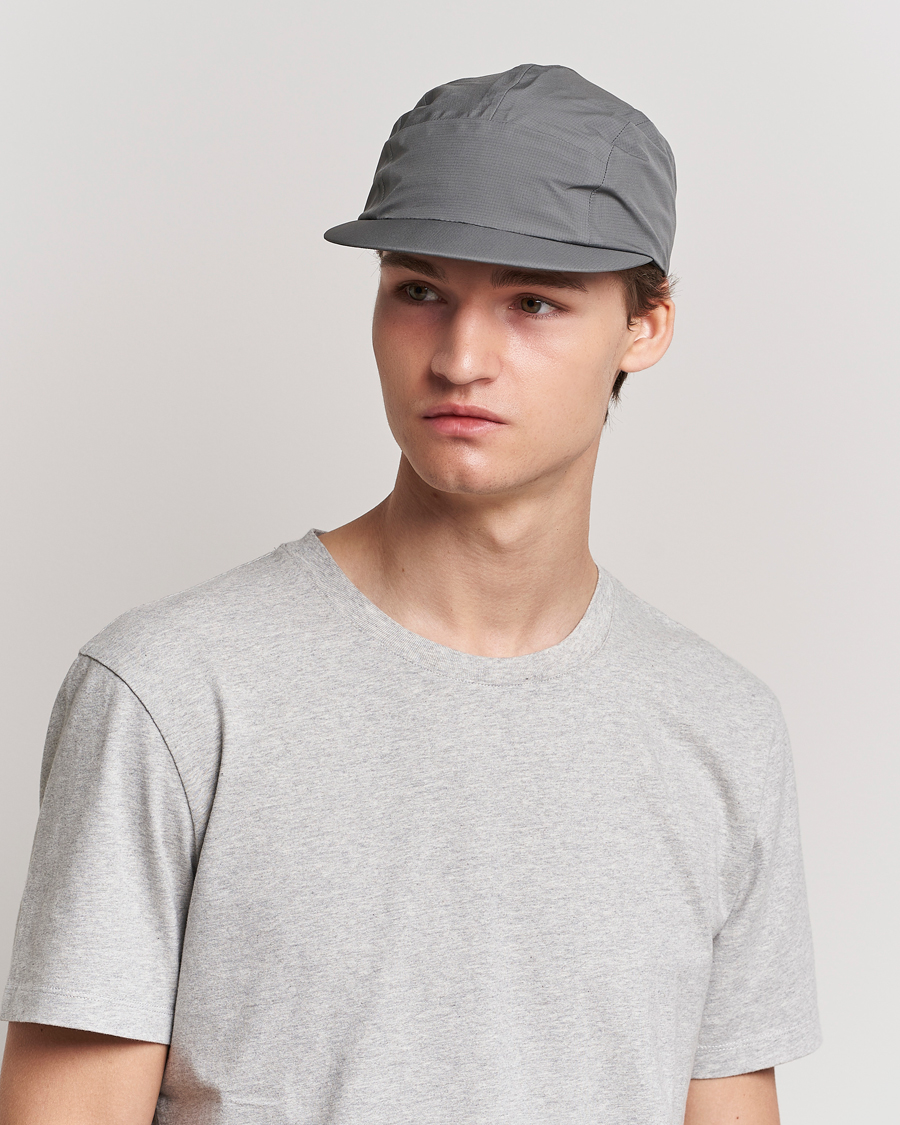 Homme | Snow Peak 3L Rain Cap Grey | Snow Peak | 3L Rain Cap Grey