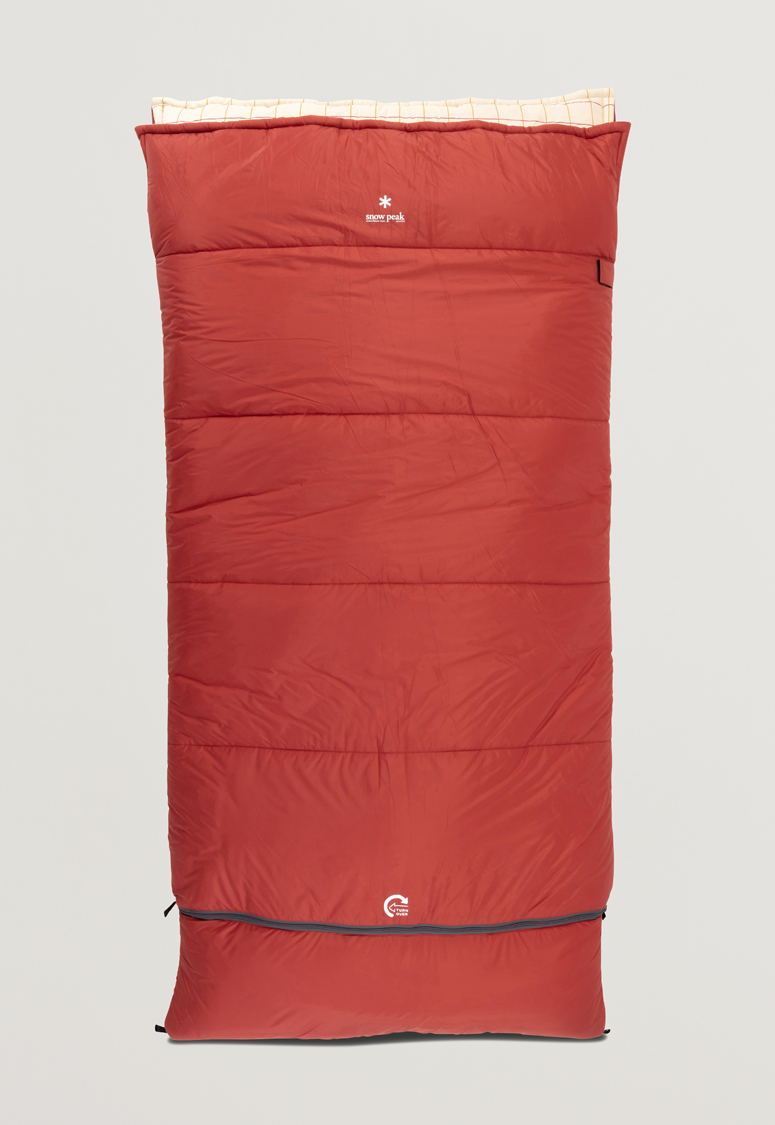 Homme | Snow Peak Ofuton Sleeping Bag Wide LX | Snow Peak | Ofuton Sleeping Bag Wide LX