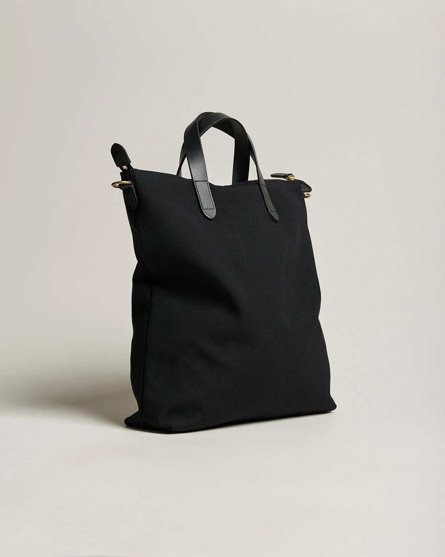 Homme | Tote bags | Mismo | M/S Canvas Shopper Coal/Black