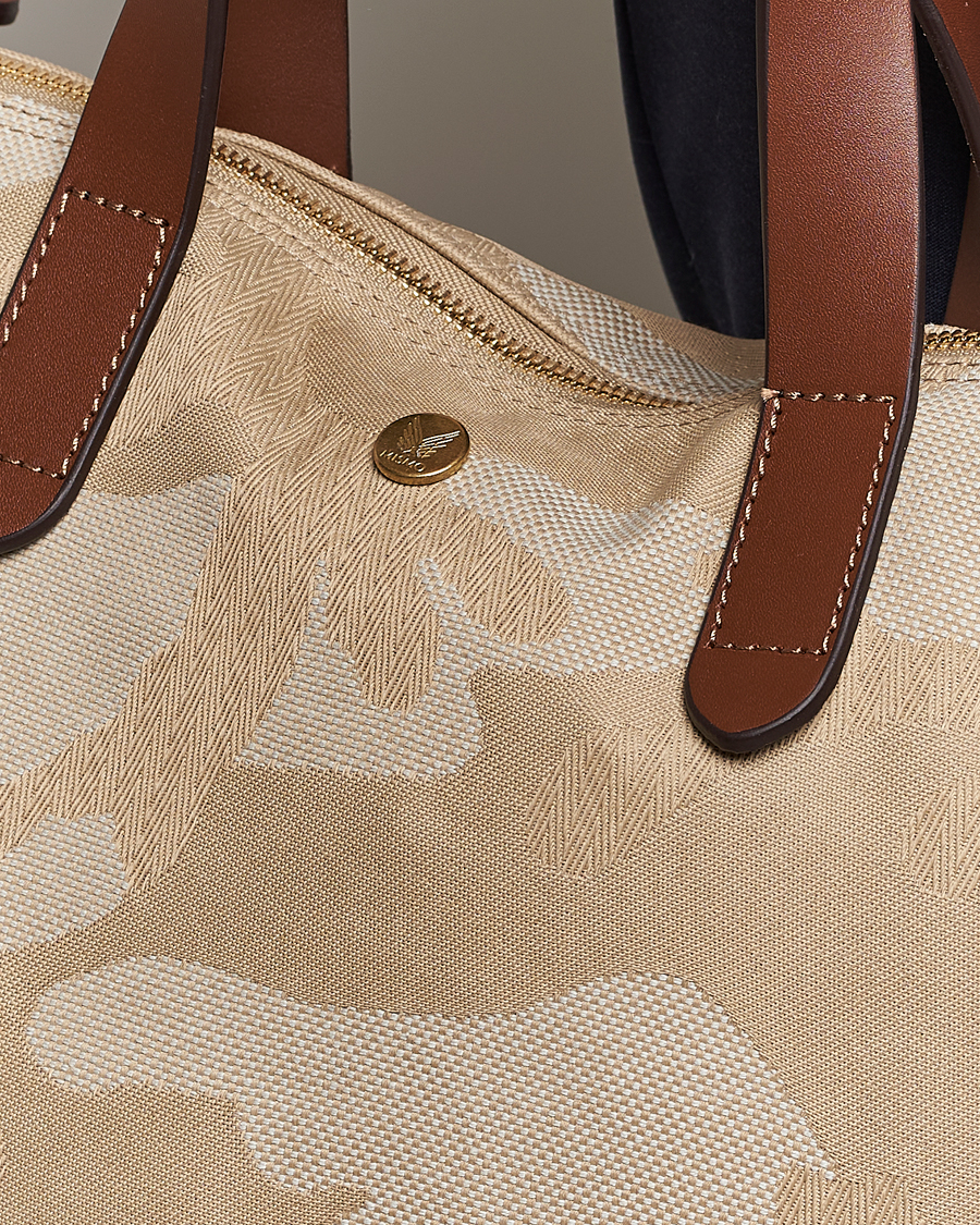 Homme | Mismo M/S Canvas Shopper Shades of Dune/Cuoio | Mismo | M/S Canvas Shopper Shades of Dune/Cuoio