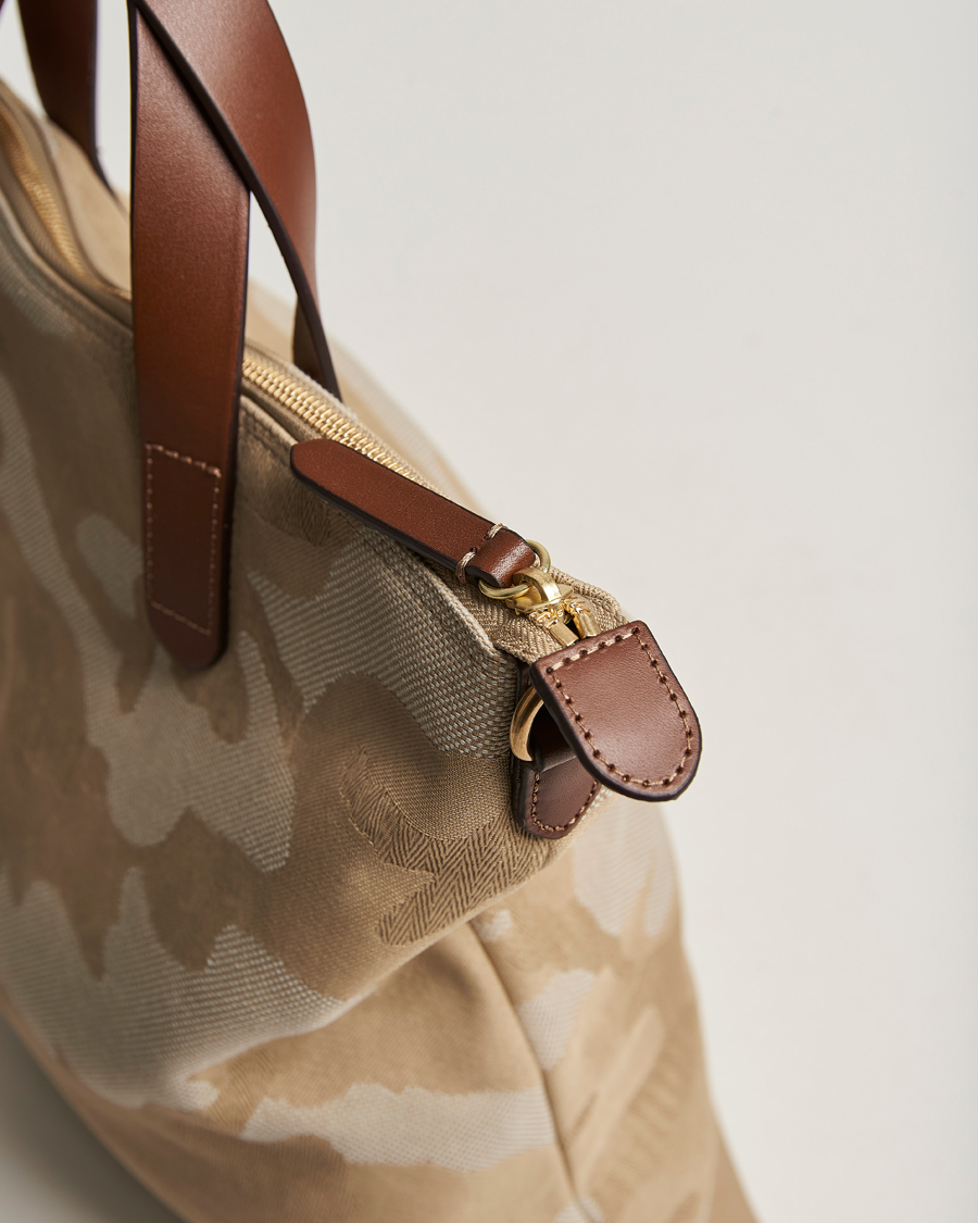 Homme | Mismo M/S Canvas Shopper Shades of Dune/Cuoio | Mismo | M/S Canvas Shopper Shades of Dune/Cuoio