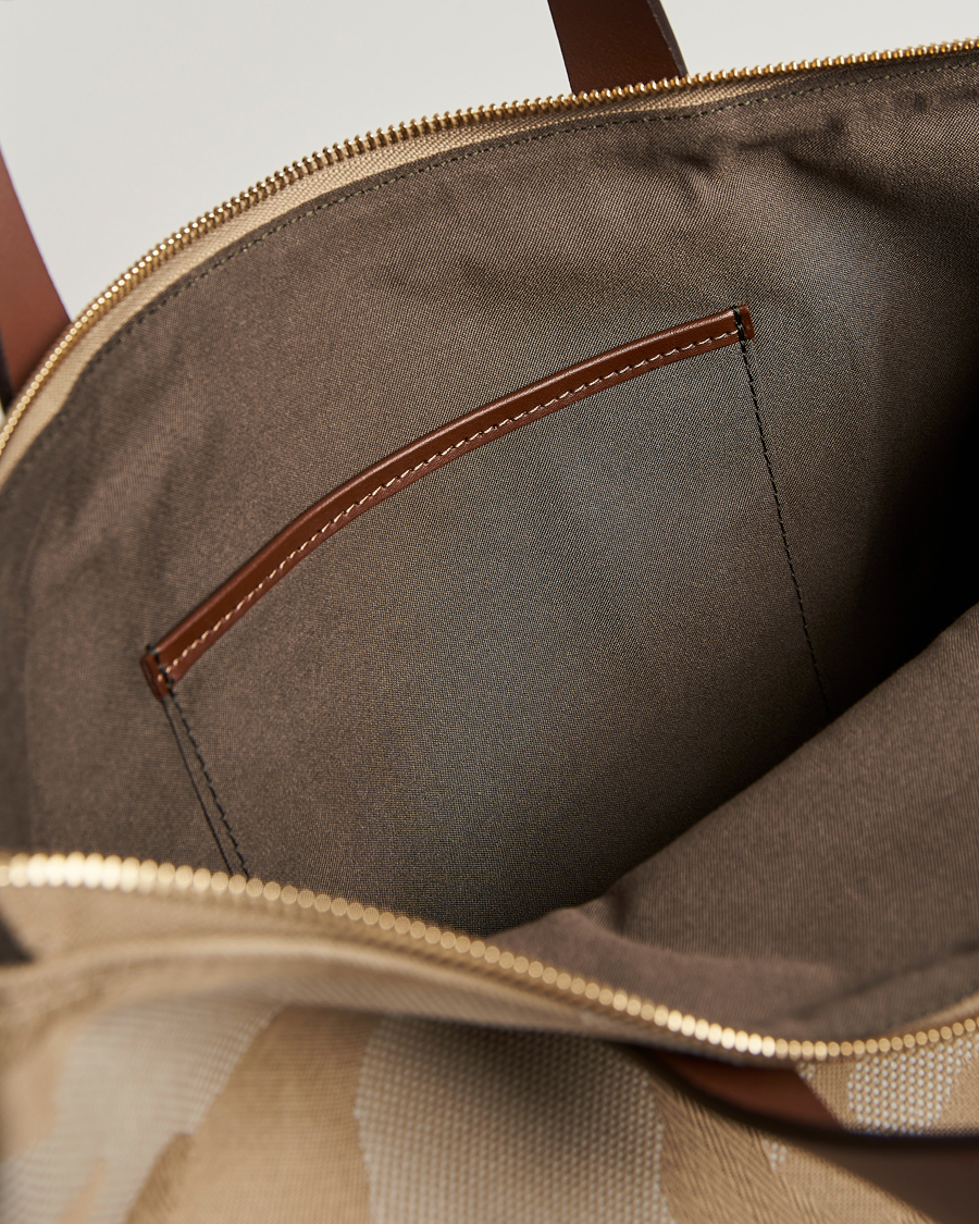 Homme | Mismo M/S Canvas Shopper Shades of Dune/Cuoio | Mismo | M/S Canvas Shopper Shades of Dune/Cuoio