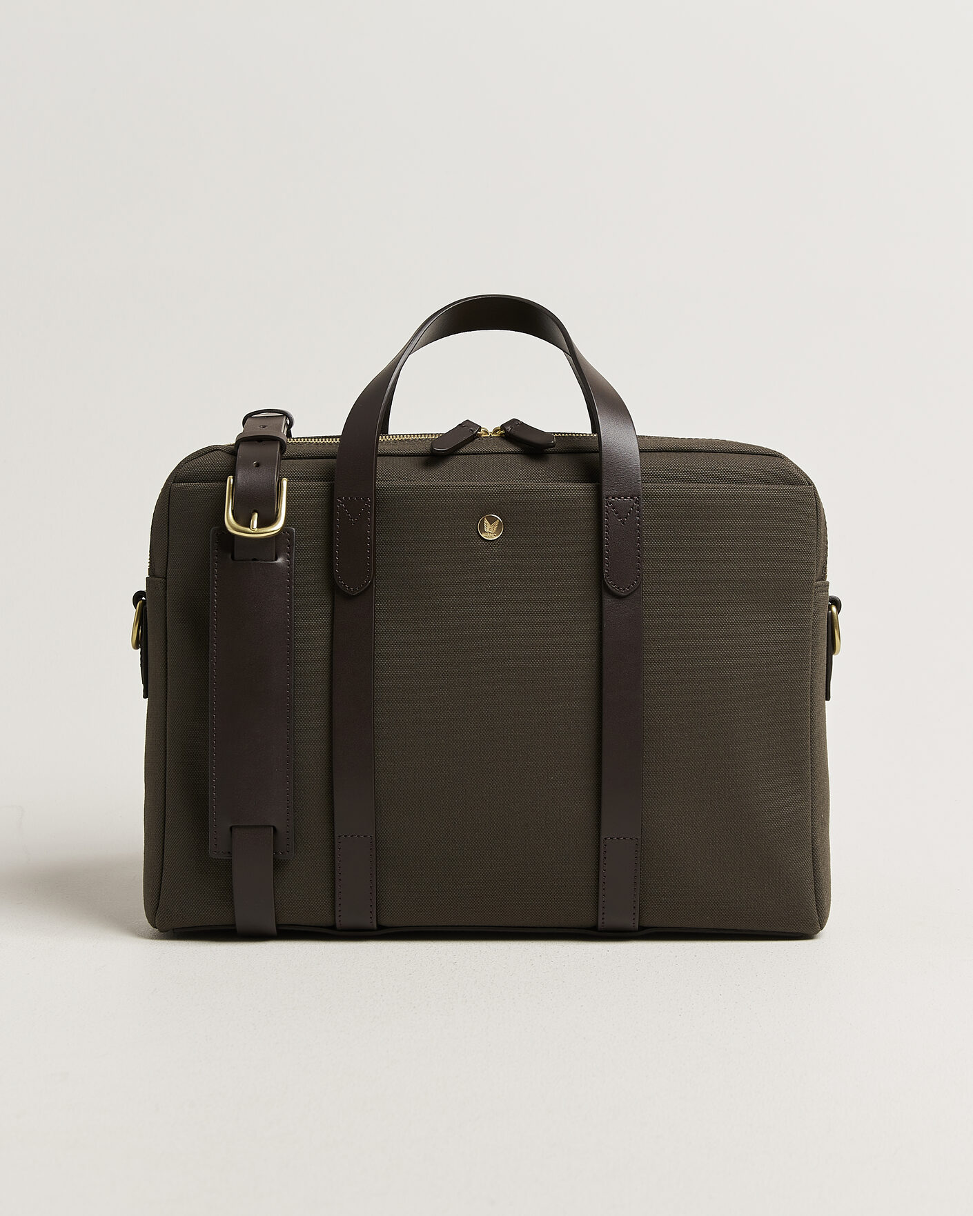 Homme | Sacs | Mismo | MismoM/S Endeavour BriefcaseArmy/Dark Brown