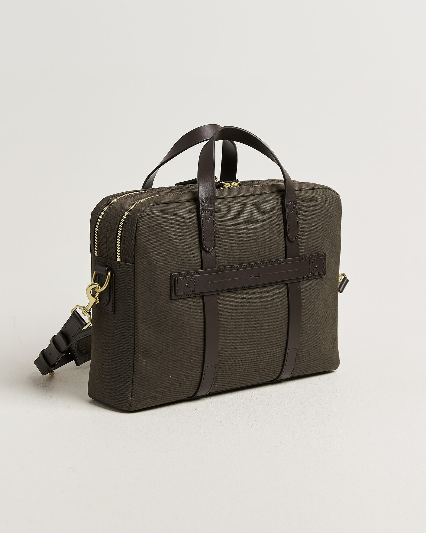 Homme | Sacs | Mismo | MismoM/S Endeavour BriefcaseArmy/Dark Brown