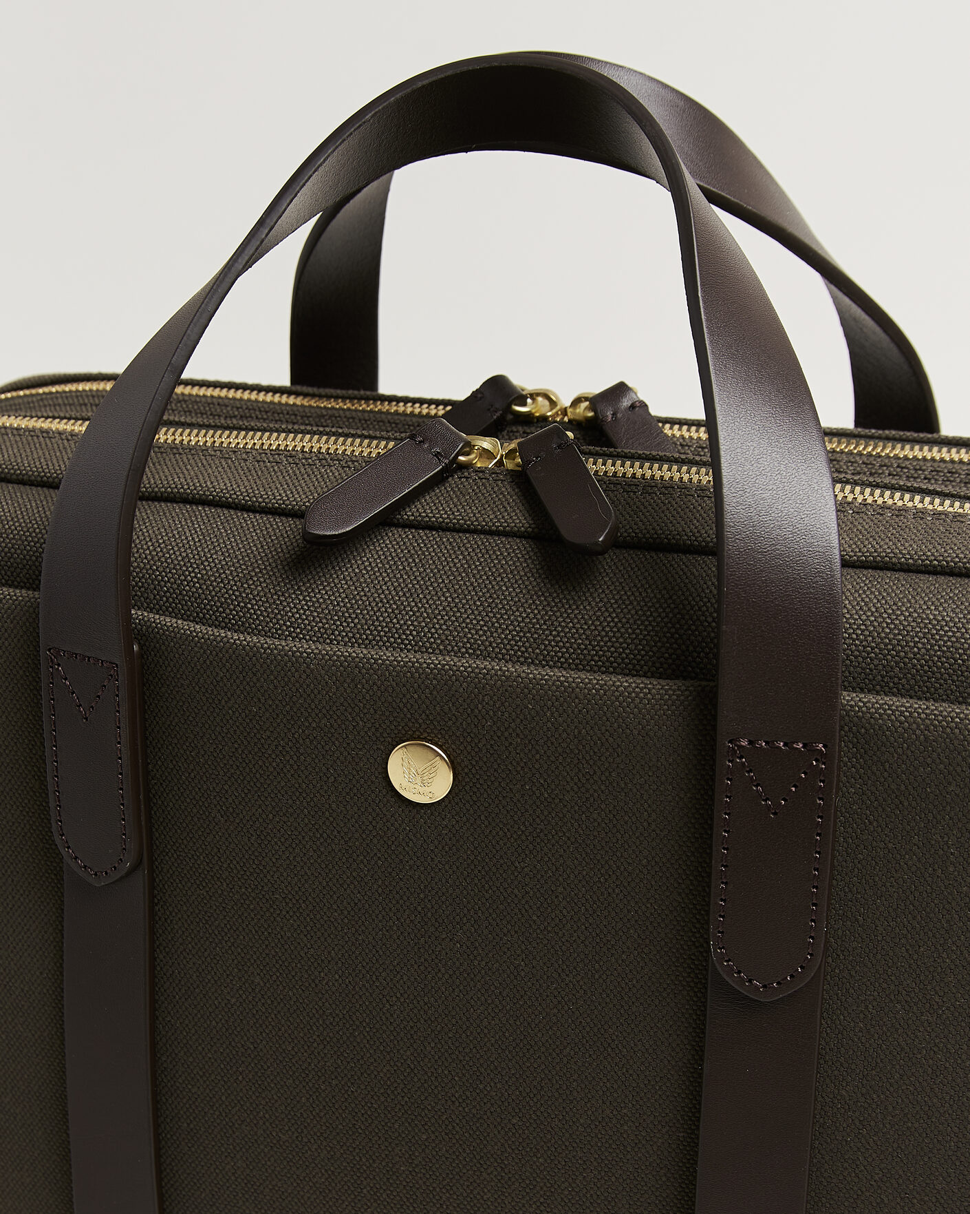 Homme | Sacs | Mismo | MismoM/S Endeavour BriefcaseArmy/Dark Brown