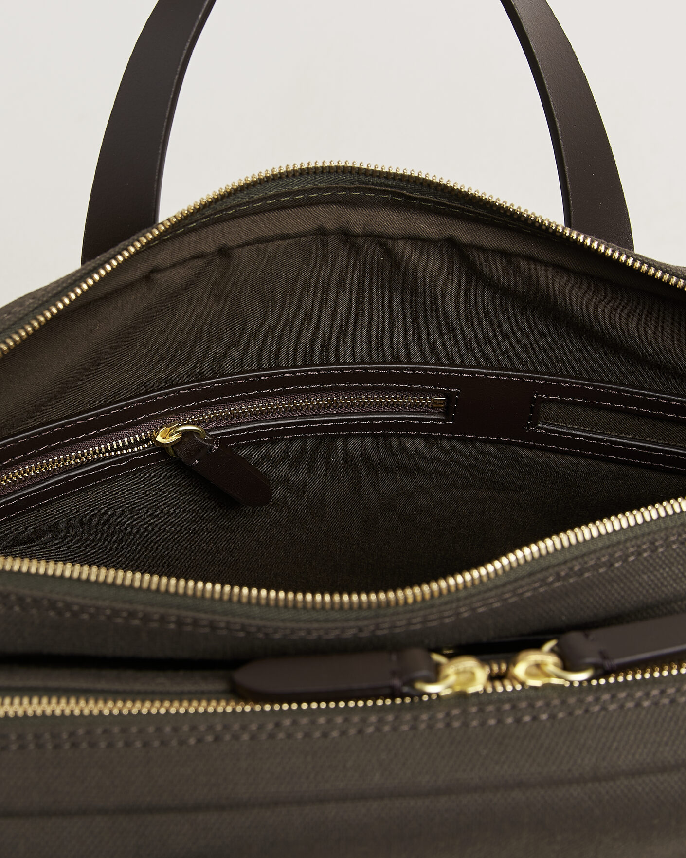 Homme | Sacs | Mismo | MismoM/S Endeavour BriefcaseArmy/Dark Brown