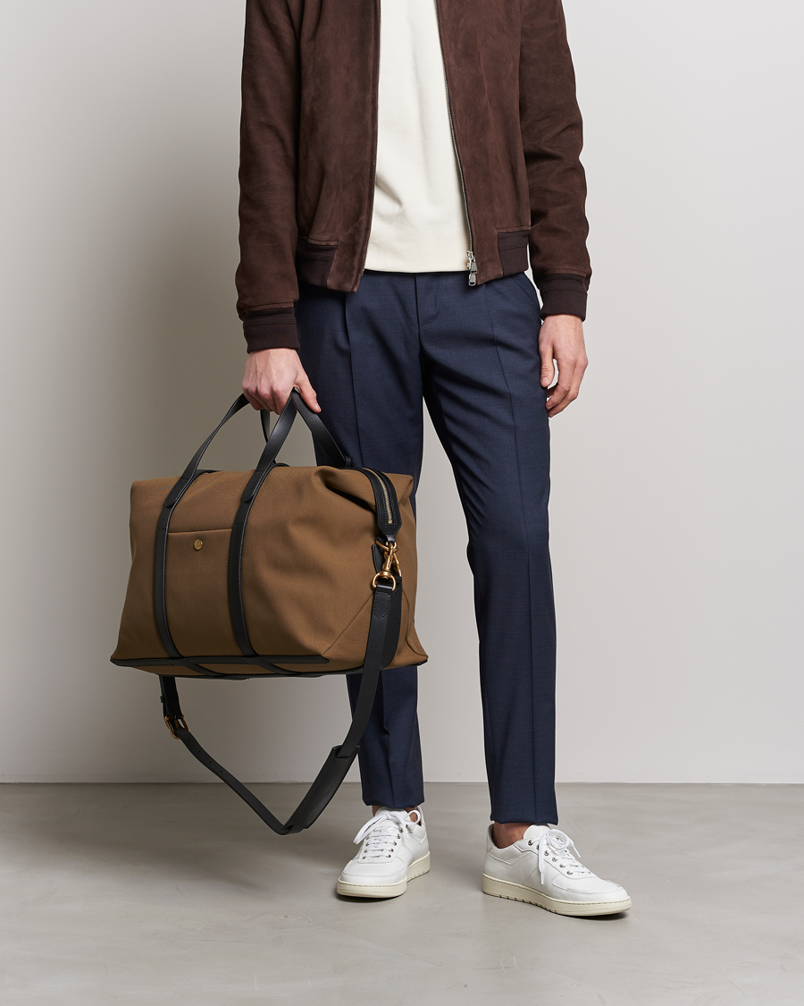 Homme | Accessoires | Mismo | M/S Avail 48h Nylon Weekendbag Khaki/Black