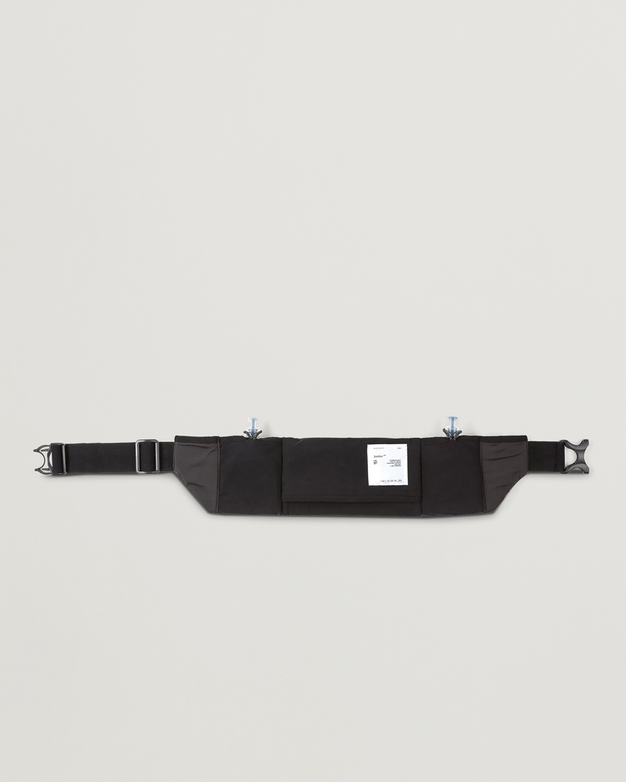 Homme | Satisfy Justice Hydration Belt Black | Satisfy | Justice Hydration Belt Black
