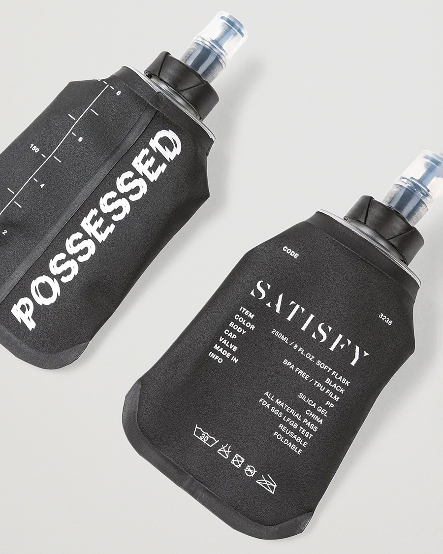 Homme | Satisfy Justice Hydration Belt Black | Satisfy | Justice Hydration Belt Black