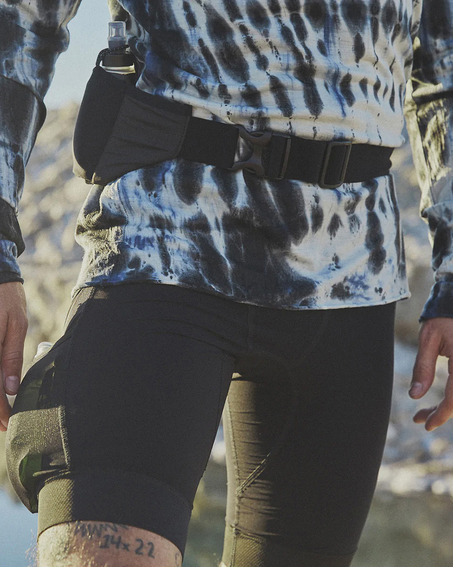 Homme | Satisfy Justice Hydration Belt Black | Satisfy | Justice Hydration Belt Black